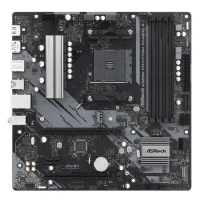 ASRock B550M Phantom Gaming 4 AMD B550 Chipset AM4 Socket Motherboard