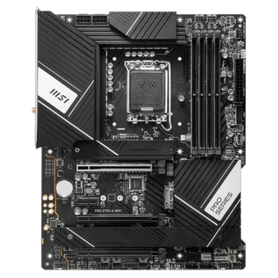 MSI PRO Z790-A WIFI Intel Z790 Chipset LGA1700 Socket Motherboard