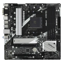 ASRock A520M Pro4 AMD A520 Chipset AM4 Socket Motherboard