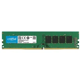 Crucial 32GB (4 x 8GB) DDR4 2400 (PC4 19200) Server Memory Model CT4K8G4DFD824A