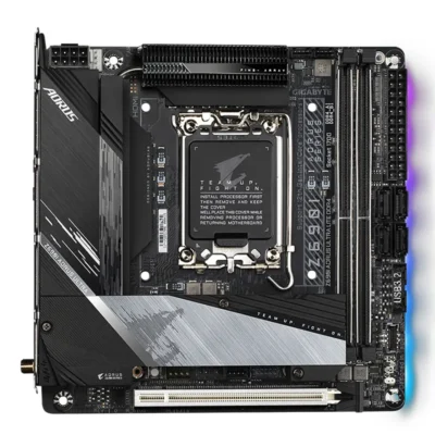 Gigabyte Z690I AORUS ULTRA PLUS DDR4 (rev. 1.0) Intel Z690 Chipset LGA1700 Socket Motherboard