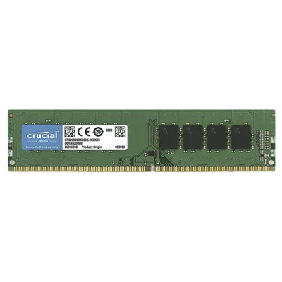 Crucial 16GB (2 x 8GB) DDR4 2400 (PC4 19200) Server Memory Model CT2K8G4DFD824A