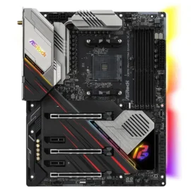 ASRock X570 Phantom Gaming X AMD X570 Chipset AM4 Socket Motherboard