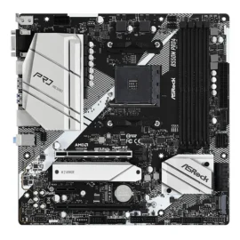 ASRock B550M Pro4 AMD B550 Chipset AM4 Socket Motherboard