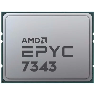 AMD EPYC 7343 16Cores 32Threads 100-100000338 Milan Server CPU Processor