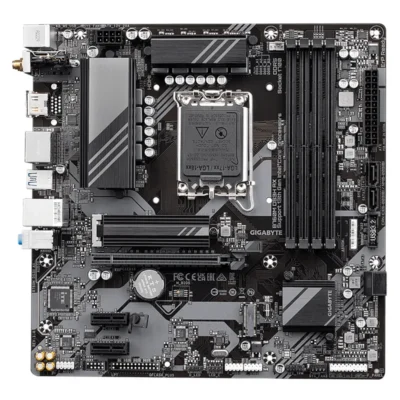 Gigabyte B760M DS3H AX Intel B760 Chipset LGA1700 Socket Motherboard