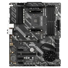 MSI X570-A PRO AMD X570 Chipset AM4 Socket Motherboard