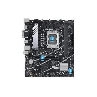 Asus PRIME B760M-K D4 Intel B760 Chipset LGA1700 Socket Motherboard