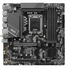 MSI PRO B760M-P DDR4 Intel B760 Chipset LGA1700 Socket Motherboard