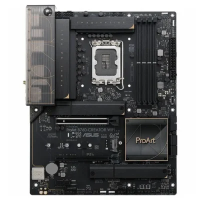 Asus ProArt B550-CREATOR AMD B550 Chipset AM4 Socket Motherboard