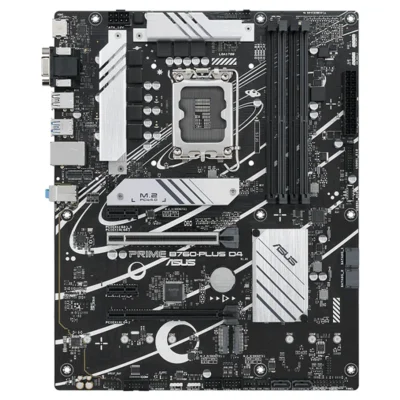 Asus PRIME B760-PLUS D4 Intel B760 Chipset LGA1700 Socket Motherboard