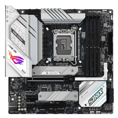 Asus ROG STRIX B760-G GAMING WIFI D4 Intel B760 Chipset LGA1700 Socket Motherboard