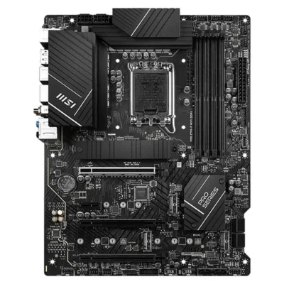 MSI PRO Z790-P WIFI Intel Z790 Chipset LGA1700 Socket Motherboard