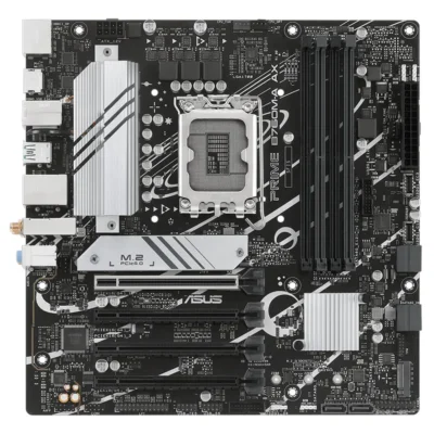 Asus PRIME B760M-A AX D4 Intel B760 Chipset LGA1700 Socket Motherboard