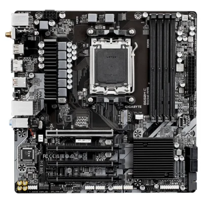 Gigabyte B650M C AMD B650 Chipset AM5 Socket Motherboard