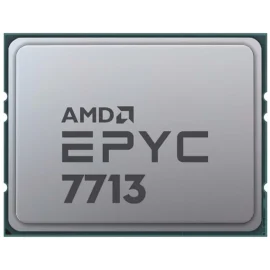 AMD EPYC 7713 64Cores 128Threads 100-100000344 Milan Server CPU Processor