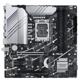 Asus PRIME Z790M-PLUS D4 Intel Z790 Chipset LGA1700 Socket Motherboard