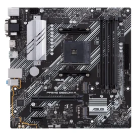 Asus PRIME B550M-A AMD B550 Chipset AM4 Socket Motherboard