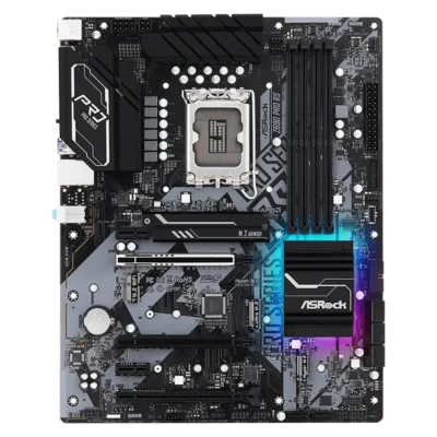 ASRock Z690 Pro RS Intel Z690 Chipset LGA1700 Socket Motherboard