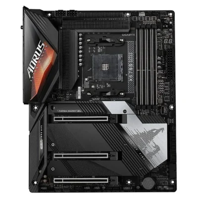 Gigabyte X570S AORUS MASTER AMD X570 Chipset AM4 Socket Motherboard