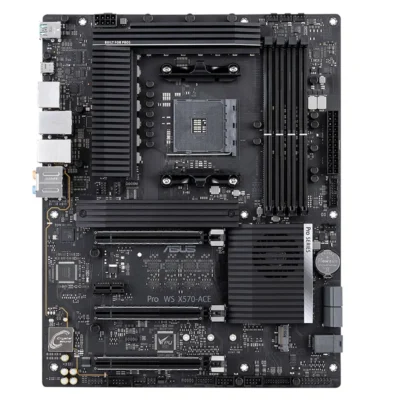 Asus Pro WS X570-ACE AMD X570 Chipset AM4 Socket Motherboard