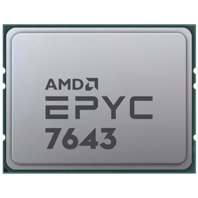 AMD EPYC 7643 48Cores 96Threads 100-100000326 Milan Server CPU Processor