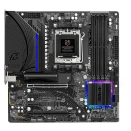 ASRock B650M PG RIPTIDE AMD B650 Chipset AM5 Socket Motherboard