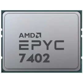 AMD EPYC 7402P 24Cores 48Threads 100-100000048 Rome Server CPU Processor