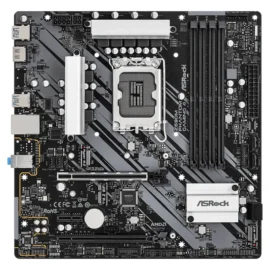 ASRock Z690M Phantom Gaming 4 Intel Z690 Chipset LGA1700 Socket Motherboard