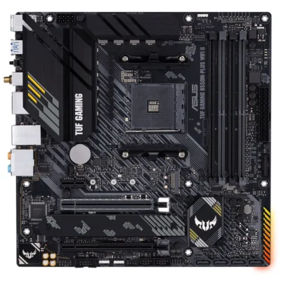 Asus TUF GAMING B550M-PLUS (WI-FI) AMD B550 Chipset AM4 Socket Motherboard