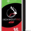 Seagate IronWolf Pro NAS 3.5-inch 7200rpm Hard Drive 16TB (ST16000NT000)