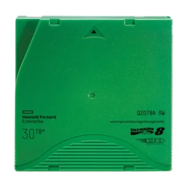 HPE LTO-8 30TB RW Bar Code Label Pack Tape Storages Q2015A