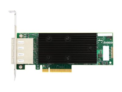 LSI 9305-16e x8 lane, PCIe 3.0 Low Profile SAS SAS 9305 12 Gb/s SAS Host Bus Adapter