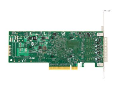 LSI 9305-16e x8 lane, PCIe 3.0 Low Profile SAS SAS 9305 12 Gb/s SAS Host Bus Adapter