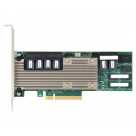 LSI 9361-24i x8 lane PCI Express 3.0 Low Profile SATA / SAS High Port Count 12Gb/s PCI Express SATA + SAS RAID Controller