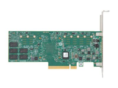 LSI 9361-24i x8 lane PCI Express 3.0 Low Profile SATA / SAS High Port Count 12Gb/s PCI Express SATA + SAS RAID Controller