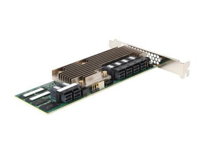 LSI 9361-24i x8 lane PCI Express 3.0 Low Profile SATA / SAS High Port Count 12Gb/s PCI Express SATA + SAS RAID Controller