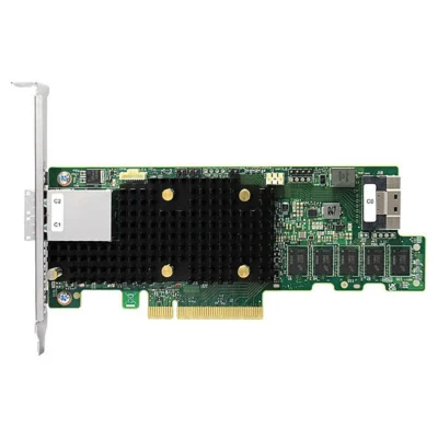 BROADCOM 05-50076-00 PCI-Express 4.0 x8 PCI-Express MegaRAID 9580-8i8e RAID Controller