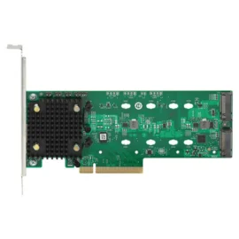 Broadcom MegaRAID 9540-2M2, MegaRAID? 9540-2M2 PCIe Gen 4.0 Boot Storage Adapter 12Gb/s NVMe and SATA RAID Boot Adapter