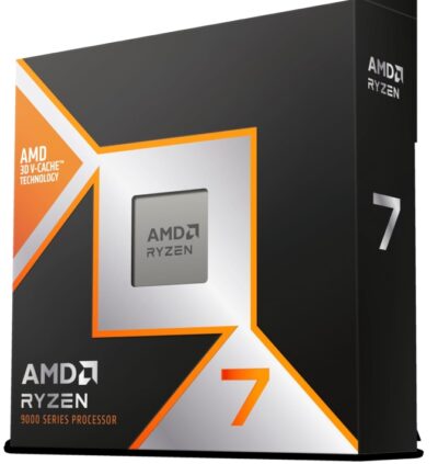 AMD RYZEN 7 9800X3D 8-Core, 16-Thread Desktop Processor