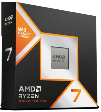 AMD RYZEN 7 9800X3D 8-Core, 16-Thread Desktop Processor