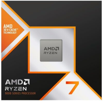 AMD RYZEN 7 9800X3D 8-Core, 16-Thread Desktop Processor