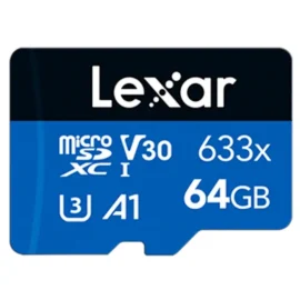 Lexar Micro SDHC 64GB Class 10 LMS0633064G-BNNNG