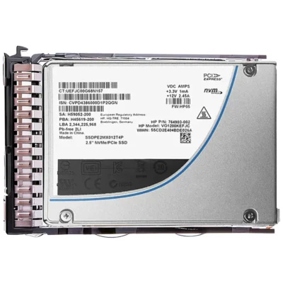 Hpe P37001-B21 3.84TB SAS-12Gbps 2.5 Inch Solid State Drive-Read Intensive