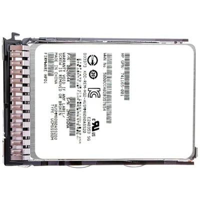 HPE R7L70A Msa 18Tb 7.2k SAS 12g Lff Midline Hdd