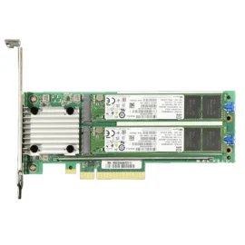 HPE P12965-B21 NS204i-p x2 Lanes NVMe PCIe3 x8 OS Boot Device, RAID Supported, Server-Compatible