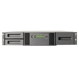 HPE StorageWorks MSL2024 0-drive, 24 Slot Tape Library AK379A