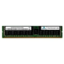 P64705-B21-BN - 16GB PC5-44800 DDR5-5600Mhz 1Rx8 ECC Registered RDIMM