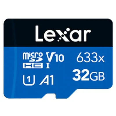 Lexar Micro SDHC 32GB Class 10 LMS0633032G-BNNNG