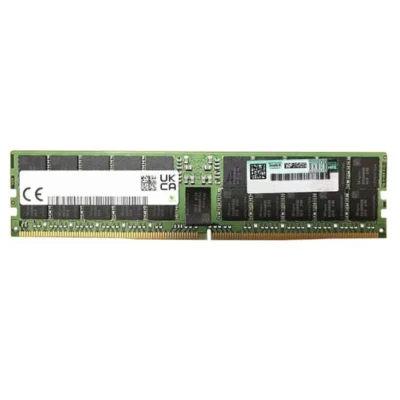 HPE 64GB (1x64GB) Dual Rank x4 DDR54800 EC8 Registered Smart Memory Kit P43331-B21